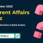 Current Affairs Questions and Answers 24 October 2023
