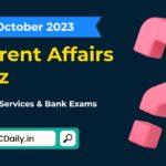 Current Affairs Quiz In Hindi English 28 October 2023