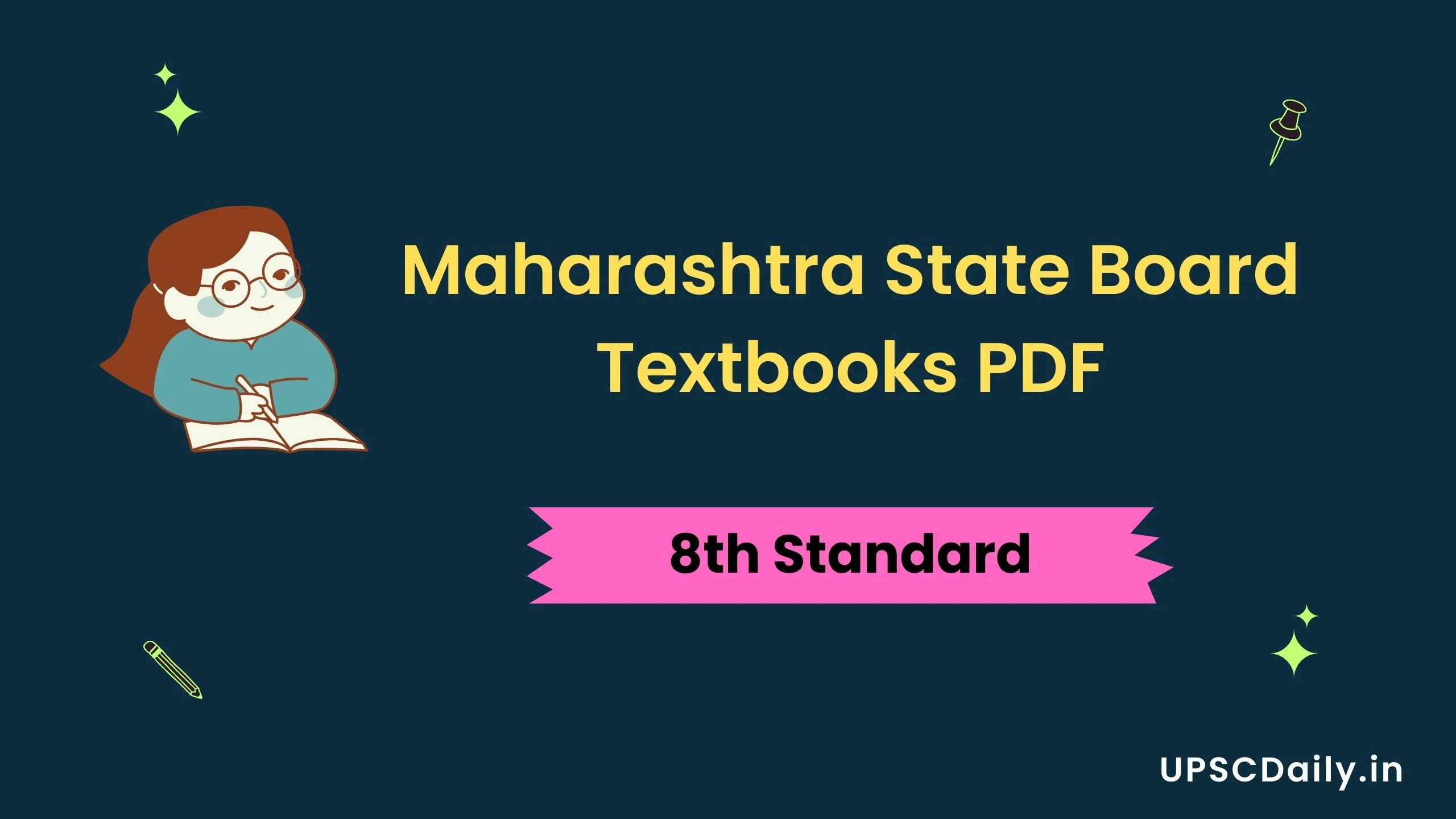 Maharashtra State Board 8th Std Books PDF